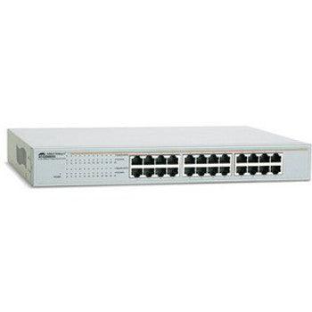 Allied Telesis - AT-GS900/24-50 - 24-Ports 10/ 100/ 1000Base-TX unmanged Switch Silent Operation (Fanless)
