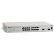 Allied Telesis - AT-GS950/16-50 - 16-Ports 10/ 100/ 1000Base-TX WebSmart Switch with 2 SFP bays