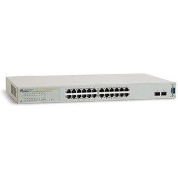 Allied Telesis - AT-GS950/24-50 - 24-Ports 10/ 100/ 1000Base-TX WebSmart Switch with 2 SFP bays