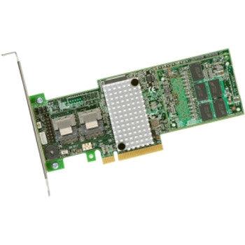 LSI - LSI00327 - 8 Port Internal 6Gbps SATA+SAS PCIE 3.0 1GB DDR-III MR SAS 9270 8I Q