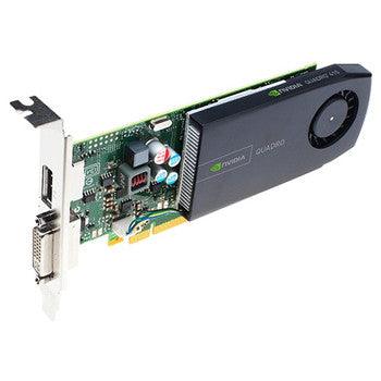 PNY Technology - VCQ410-PORPB - Quadro 410 Graphic Card 512 MB DDR3 SDRAM PCI Express Low-profile