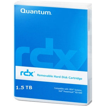Quantum - MR150-A01A - 1.5TB SATA 2.5-inch RDX Storage Cartridge for RD1000