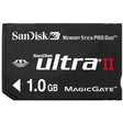 SanDisk - SDMSPH-1024-A10 - 1GB Pro Ultra II CompactFlash Media Memory Stick