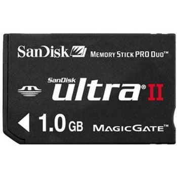 SanDisk - SDMSPH-1024-A10 - 1GB Pro Ultra II CompactFlash Media Memory Stick