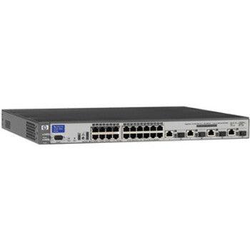 HP - J4903A-IM - IMSourcing ProCurve Switch 2824 - 24 Ports - Manageable - Gigabit Ethernet - 10/100/1000Base-T - 2 Layer Supported - 4 SFP Slots - Power