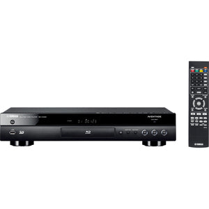 BDA1020 Yamaha AVENTAGE BD-A1020 3D Blu-ray Disc Player 1080p Black Dolby Digital Plus, Dolby TrueHD, DTS-HD Master Audio, Dolby Digital, DTS BD-RE, DVD+RW, DVD-RW, CD-RW BD Video, DVD Video, AVCHD, DivX Plus HD, DivX, MKV, H.264, MPEG, PS, TS, MPEG-4,-RF