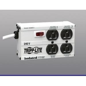 ISOBAR4/220 Tripp Lite Isobar4 230 Volt W/ 4 Rcptl
