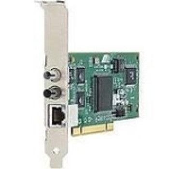 Allied Telesis - AT-2701FTX/MT-001 - Dual-Ports RJ-45 100Mbps 10Base-TX/100Base-T Fast Ethernet PCI 2.2 Network Adapter for HP Compatible