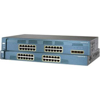 Cisco - WS-C2970G-24TS-E-IM - IMSourcing Catalyst 2970G-24TS Ethernet Switch - 24 Ports - Manageable - Gigabit Ethernet - 10/100/1000Base-T - 4 Layer Supp