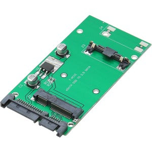 SI-ADA40066 Syba Tech 1.8-inch mSATA Solid State Drive to 2.5-inch SATA Converter Adapter