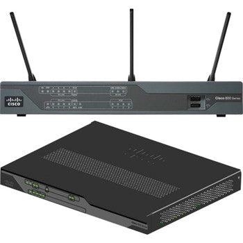 Cisco - C896VA-K9 - 896VA Gigabit Ethernet Security Router with SFP and VDSL/ADSL2+ Annex B