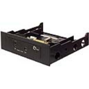 NN-H21012 SIIG 2-Port 400Mbps Firewire Internal Network Bay Hub (Black)