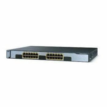Cisco - WS-C3750G-24T-S-IM - IMSourcing Catalyst 3750G-24T Ethernet Switch - 24 Ports - Manageable - 10Base-T 10/100/1000Base-T - 3 Layer Supported - 165