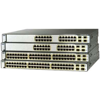 Cisco - WS-C3750G-48PS-S-IM - IMSourcing Catalyst 3750G-48PS Ethernet Switch - 48 Ports - Manageable - Gigabit Ethernet - 10/100/1000Base-T - 2 Layer Supp