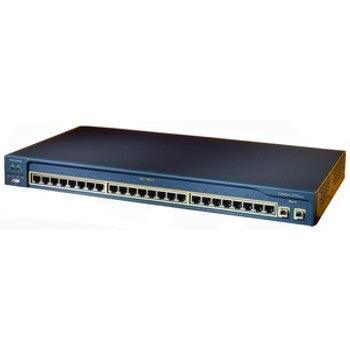 Cisco - WS-C2950G-24EIDC-IM - IMSourcing CATALYST 2950G 24 EI DC SWITCH - 24 Ports - Manageable - 10Base-T 10/100Base-TX - 4 Layer Supported - 30 W Power