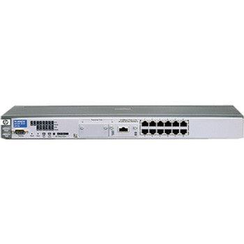 HP - J4812A#ABA-IM - IMSourcing ProCurve 2512 Switch - 12 Ports - Manageable - 10/100Base-TX - 2 Layer Supported - 1U High -