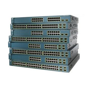 Cisco - WS-C3560G-24TS-S-IM - IMSourcing Catalyst 3560 Gigabit Ethernet Switch - 24 Ports - Manageable - 10Base-T 10/100/1000Base-T - 3 Layer Supported -