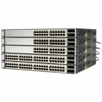 Cisco - WS-C3750E-24TD-S-IM - IMSourcing Catalyst 3750-E 24-Port Multi-Layer Ethernet Switch - 24 Ports - Manageable - 10Base-T 100/1000Base-T - 4 Layer