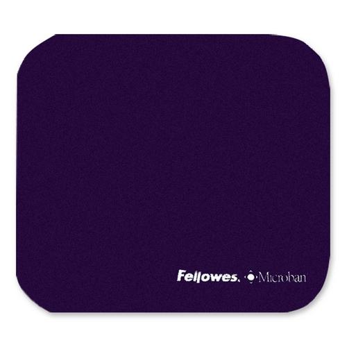 5933801-B2 Fellowes Microban Mousepad Blue Fel5933801