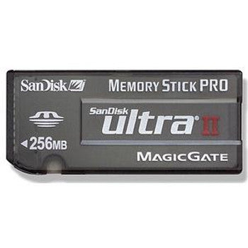 SanDisk - SDMSPH-256-901 - Ultra II Memory Stick PRO 256MB(Retail)