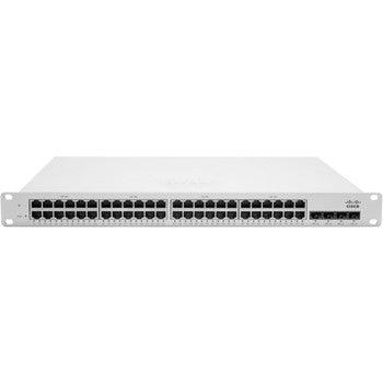 Cisco - MS320-48FP-HW - Meraki MS320-48FP L3 Cloud Managed 48-Ports GigE 740W PoE Switch