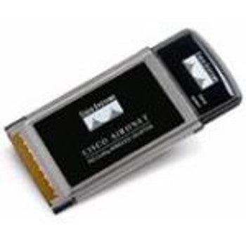 Cisco - AIR-CB21AG-J-K9 - Aironet 802.11b/A/G Wireless Cardbus Adapter