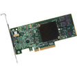 LSI - LSI00408 - MegaRAID SAS 9341-4i 4-Port SAS 12Gbps / SATA 6Gbps PCI Express 3.0 x8 Low Profile RAID 0/1/5/10/50/JBOD Controller Card Kit