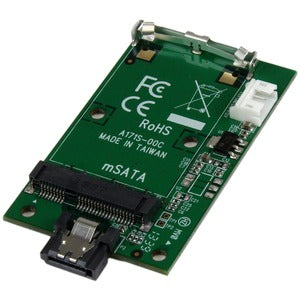 SAT32MSATM StarTech SATA to mSATA SSD Adapter