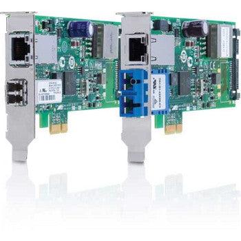 Allied Telesis - AT-2911GP/LXSC-901 - 1000lx Sc + 10/100/1000t Poe+ PCI Express x1 Network Adapter