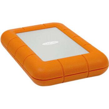 Seagate - 9000449 - LaCie 500GB Rugged Thunderbolt USB 3.0 External Hard Drive