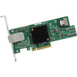 HP - E0X16AV - LSI 9217-4i4e 8-port SAS 6Gb/s RAID Card
