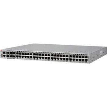 IBM - 563028 - Brocade VDX 6710-54 Switch (PSE) - 48 Ports - Manageable - 10GBase-X 10/100/1000Base-T - 3 Layer Supported - 1U High - Rack-mountable (Re