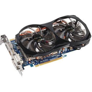 Gigabyte - GV-N660OC-3GD - Gigabyte GeForce GTX 660 3GB GDDR5 192-Bit HDMI / DisplayPort / Dual-Link DVI-I/ DVI-D / PCI-Express 3.0 Video Graphics Card
