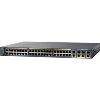Cisco - WS-C2960G-48TC-L-IM - IMSourcing Catalyst C2960G-48TC Managed Ethernet Switch - 48 Ports - Manageable - 10/100/1000Base-T 1000Base-X - 2 Layer Su