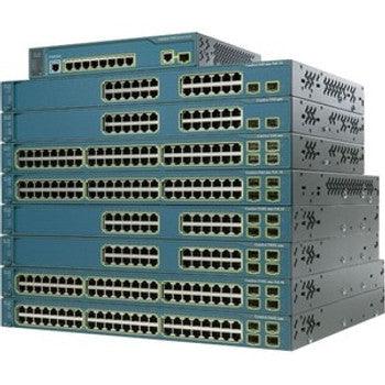 Cisco - WS-C3560-12PC-S-IM - IMSourcing Catalyst 3560-12PC Layer 3 Switch - 12 Ports - Manageable - 10/100/1000Base-T 10/100Base-TX - 3 Layer Supported -