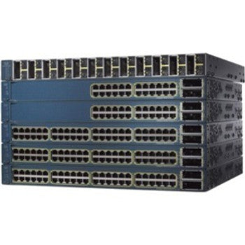 Cisco - WS-C3560E-12SD-S-RF - IMSourcing Catalyst 3560E-12SD Gigabit Ethernet Switch - Manageable - 1000Base-X 10GBase-X - Refurbished - 3 Layer Supporte