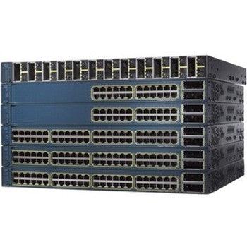 Cisco - WS-C3560E-24TD-S-RF - IMSourcing Catalyst 3560E-24TD-S Multi-layer Ethernet Switch - 24 Ports - Manageable - 10/100/1000Base-T 10GBase-X - Refurb