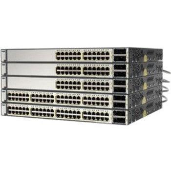 Cisco - WS-C3750E-48PD-EF-RF - IMSourcing Catalyst 3750E-48PD-EF Multi-layer Stackabel Switch with PoE - 48 Ports - Manageable - 10/100/1000Base-T 10GBas