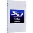 Toshiba - THNSNJ512GCSU4PAGA - HG6 Series 512GB MLC SATA 6Gbps 2.5-inch Internal Solid State Drive (SSD)