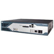 Cisco - CISCO282106 - 2821 Integrated Services Router Router Gigabit Ethernet Desktop With >128MB Compactflash Card