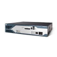 Cisco - CISCO2821-DC - 2821 Router Integrated Services With DC Power 2GE 4HWIC 3PVDM 1NME-X 2AIM IP Base