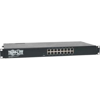 Tripp Lite - NSU-G16 - PDU Ethernet Switch 1U Combo with 16 Unmanaged Gigabit Ports