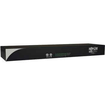 Tripp Lite - B072-008-1A - TrippLite 8-Ports USB 1U Rack Mount Cat5 Kvm Perp Switch