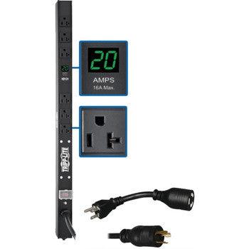 Tripp Lite - PDUMV20-24 - 6-Outlets 120V 20A 5-15/20R 0U Rack-Mount Power Distribution Unit (PDU)