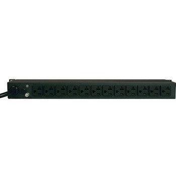 Tripp Lite - PDUMH20-6 - 12-Outlets 120V 20A 5-15/20R 1U Rack-Mount Power Distribution Unit (PDU)