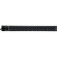 Tripp Lite - PDUMH15-6 - 13-Outlets 5-15P Horizontal 1U Rack-Mount Power Distribution Unit (PDU)