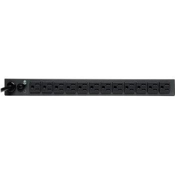 Tripp Lite - PDUMH15-6 - 13-Outlets 5-15P Horizontal 1U Rack-Mount Power Distribution Unit (PDU)