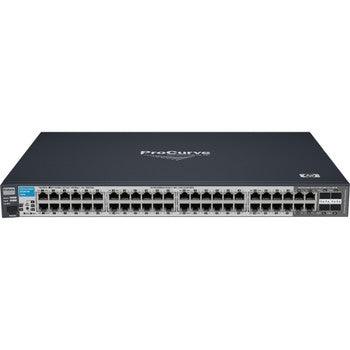 HP - J9280A-RF - ProCurve 2510-48G 48-Ports RJ-45 Gigabit Ethernet Layer 2 Stackable Managed Switch with 4x SFP Ports