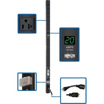 Tripp Lite - PDUMV20-36 - 14-Outlets 120V 20A 5-15/20R Power Distribution Unit (PDU)