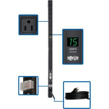 Tripp Lite - PDUMV15-36 - 14-Outlets 120V 15A 5-15R 0U Rack-Mount Power Distribution Unit (PDU)